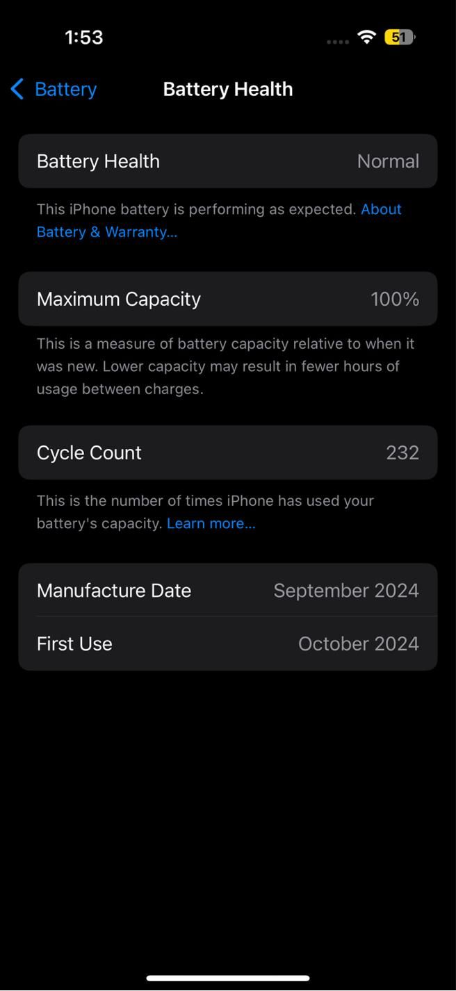 اپل iPhone 16 Pro با حافظهٔ ۲۵۶ گیگابایت|موبایل|تهران, زرگنده|دیوار
