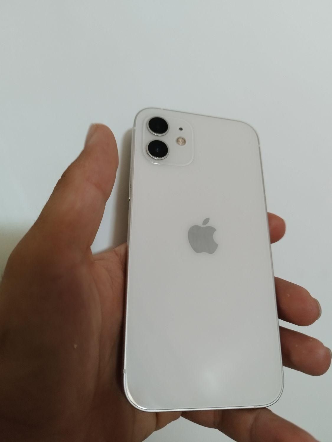 اپل iPhone 12 با حافظهٔ ۱۲۸ گیگابایت|موبایل|کرمانشاه, |دیوار