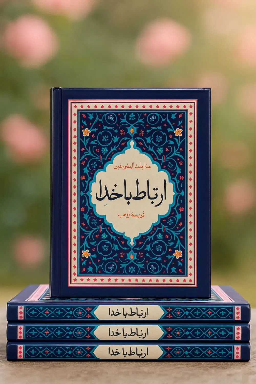 ارتباط با خدا ادعیه همراه با ختم انعام|کتاب و مجله مذهبی|مشهد, شهید هاشمی نژاد|دیوار