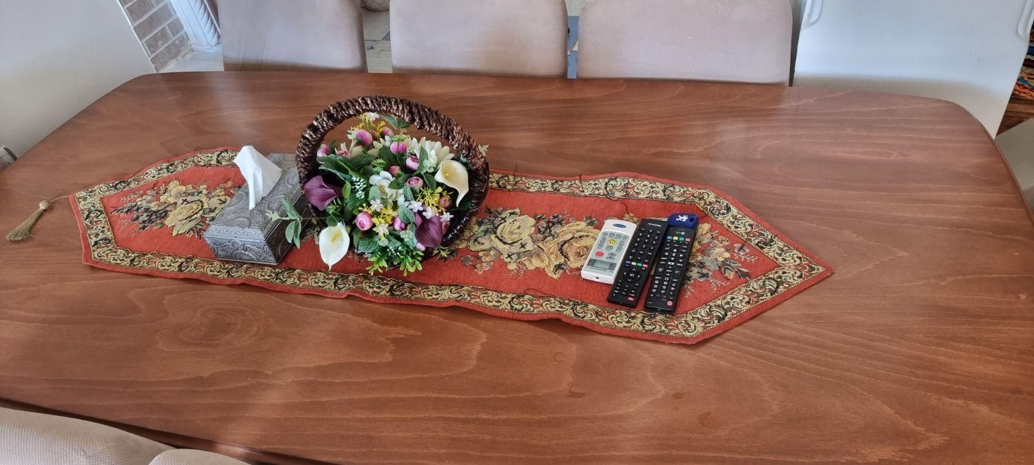 میز صندلی نهارخوری|مبلمان خانگی و میز عسلی|جهرم, |دیوار