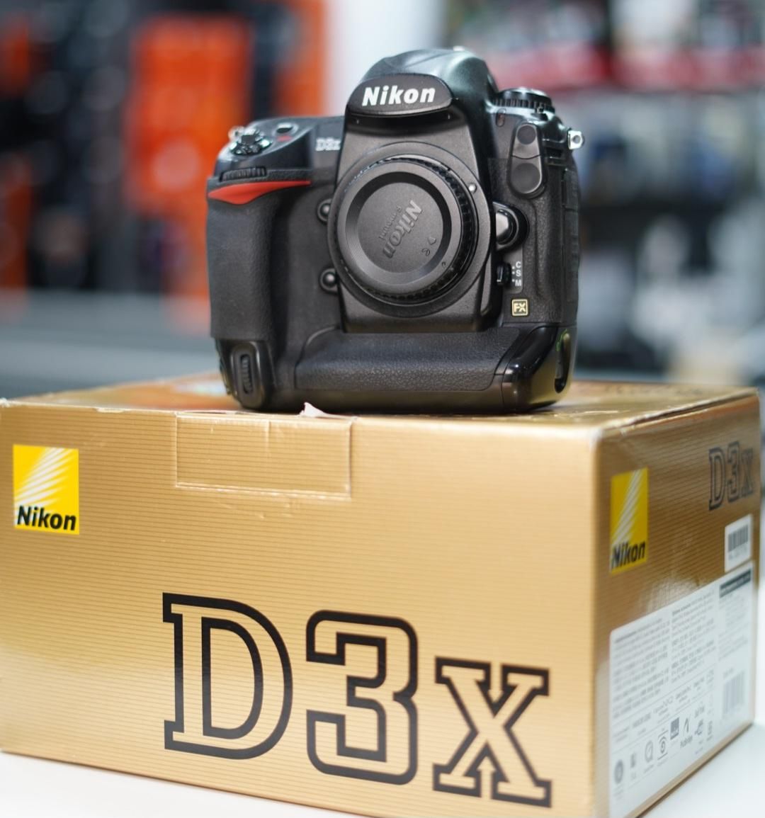 دوربین نیکون Nikon D3X|دوربین عکاسی و فیلم‌برداری|تهران, فردوسی|دیوار