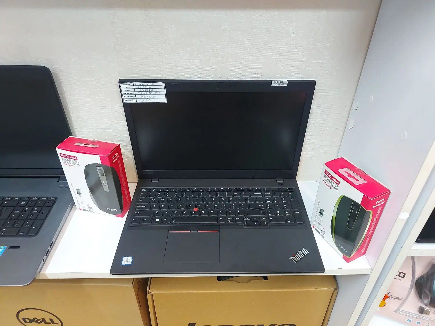 لپتاپcore i5نسل8رم16ddr4  هاردssdکاملانوباکارتن|رایانه همراه|تهران, پونک|دیوار