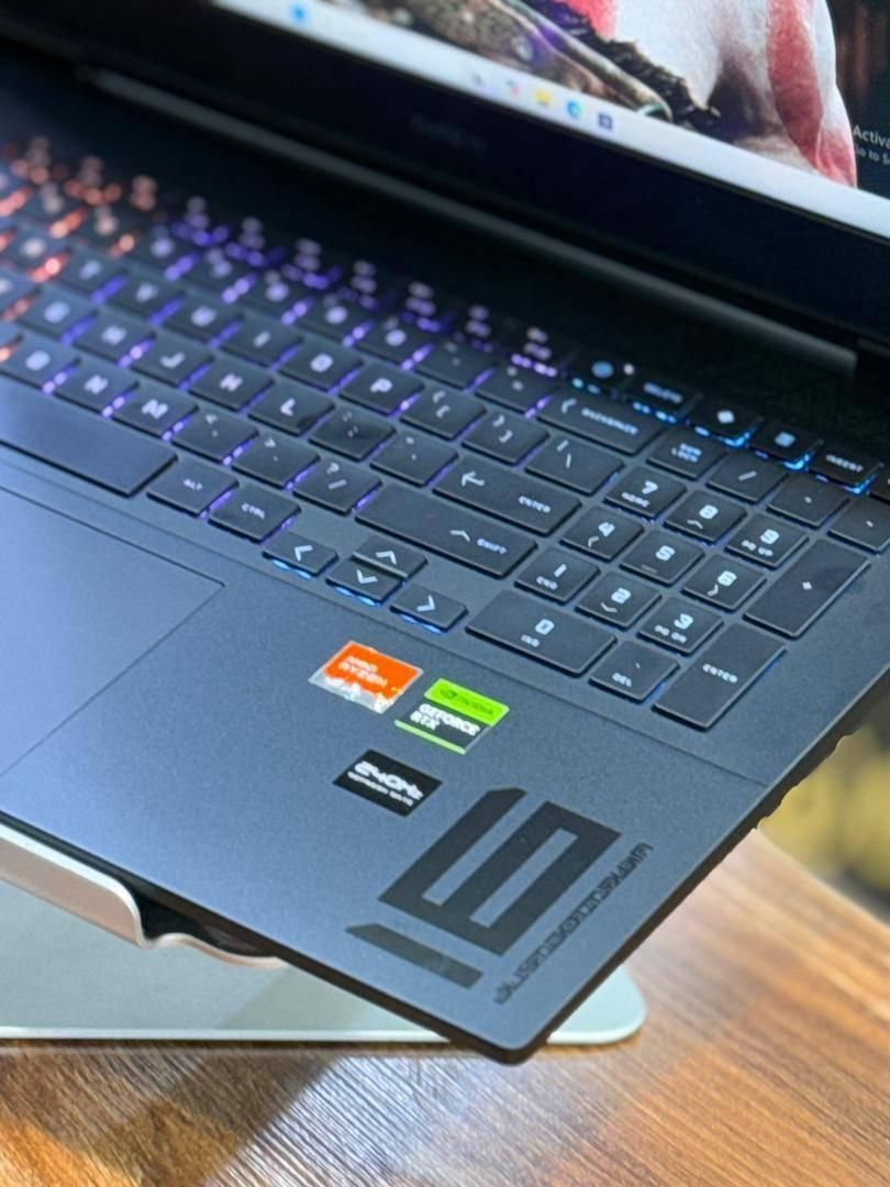 لپتاپ قدرتمند و فوق حرفه ای HP Omen با گرافیک 4070|رایانه همراه|ارومیه, |دیوار