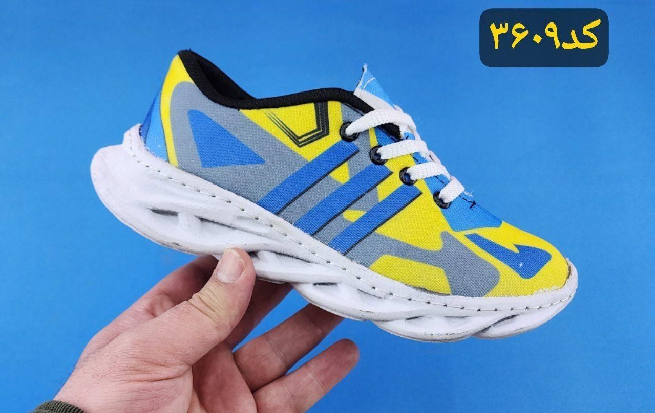 کتونی پسرانه موجی عمده تیراژ بالا|کفش و لباس بچه|لار, |دیوار