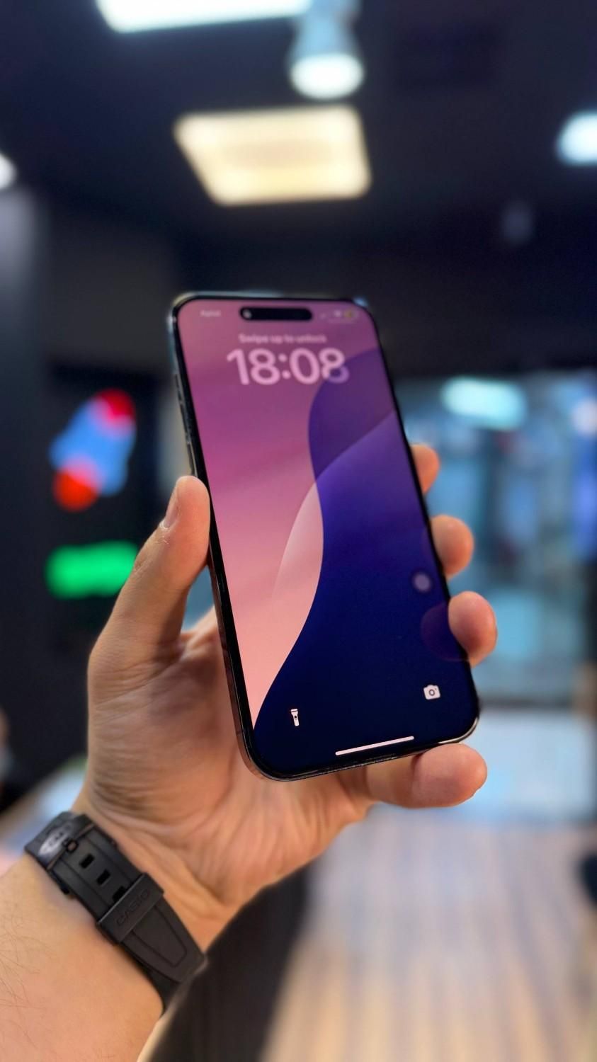 اپل iphone 14 Pro Max 256G پارت نامبر zaa دو سیم|موبایل|رشت, بلوار گیلان|دیوار