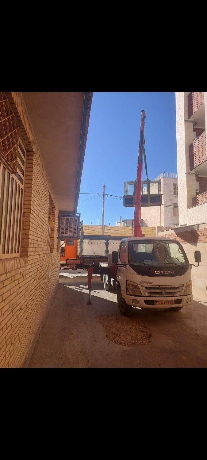 جرثقیل کفی|خودرو سنگین|کرمان, |دیوار