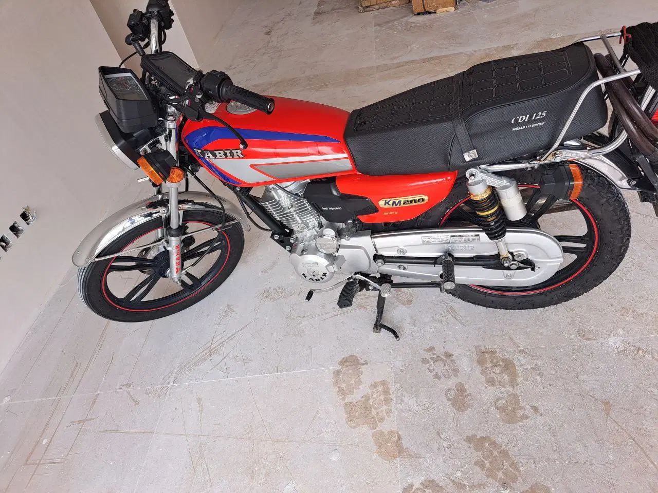 کبیر 200cc 1401|موتورسیکلت|تهران, امیرآباد|دیوار