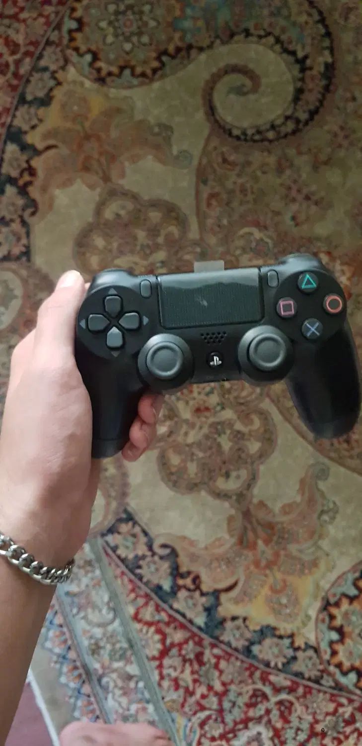 دسته ps4|کنسول، بازی ویدئویی و آنلاین|کرج, چهارصد دستگاه|دیوار