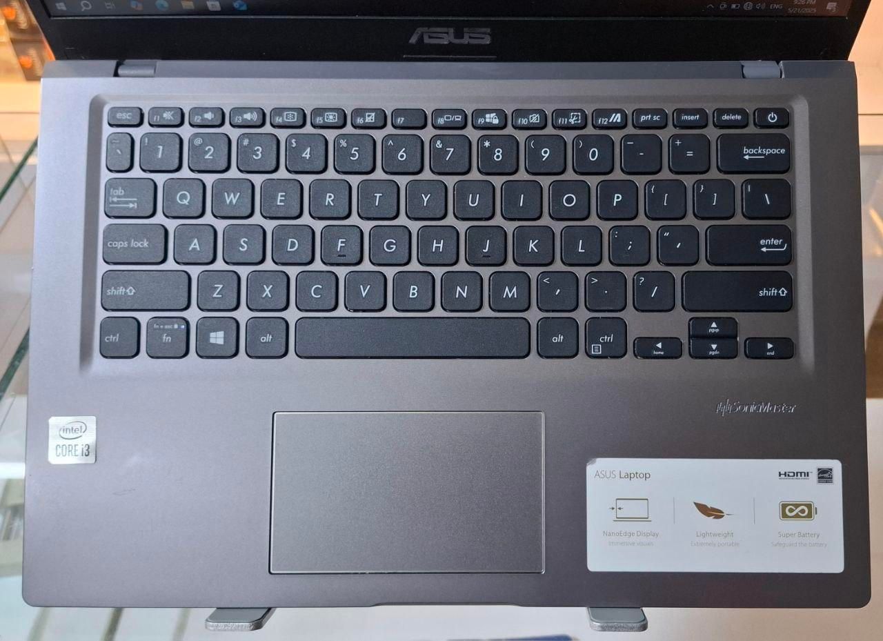 لپتاپ asus i3 نسل جدید مخصوص دانشجویی و مغازه|رایانه همراه|ساوه, |دیوار