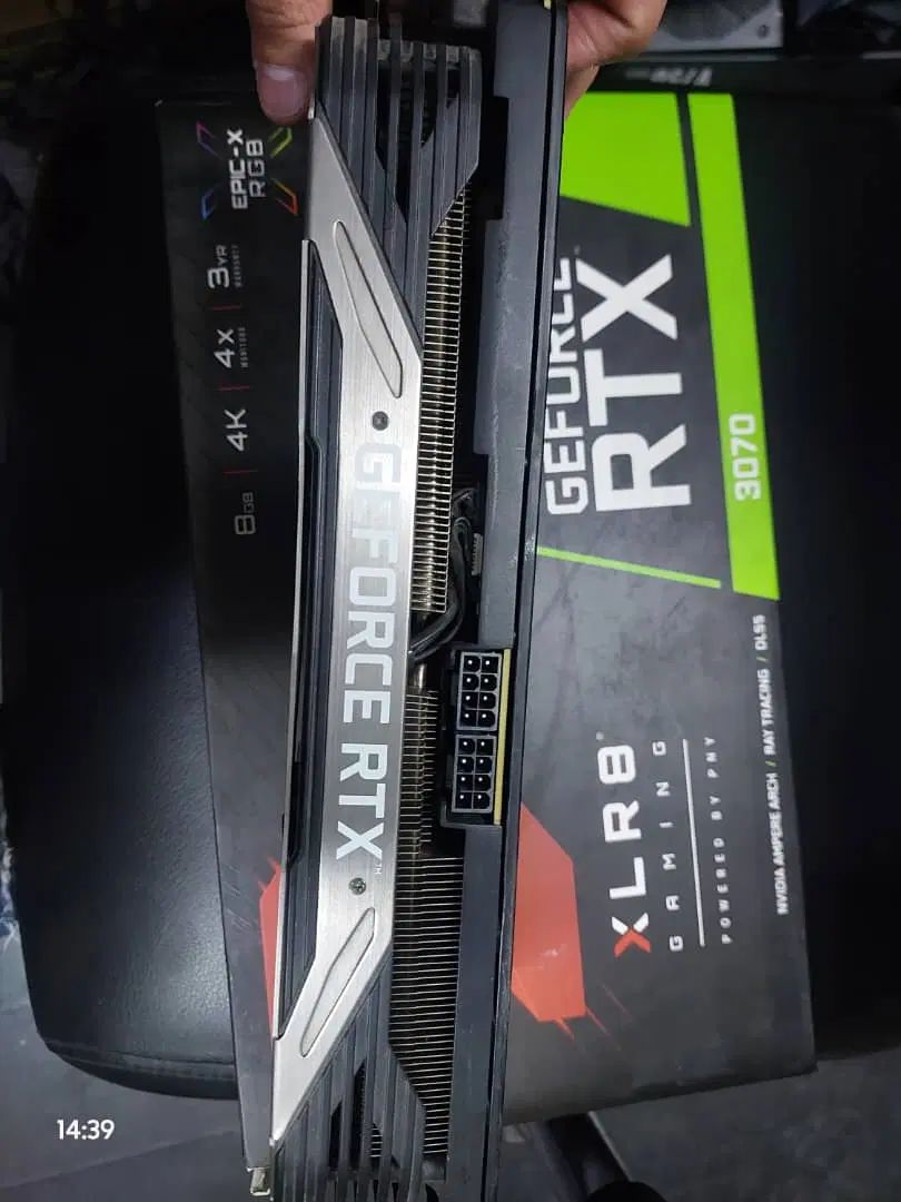 کارت گرافیک PNY RTX 3070 8GB XLR8 Gaming|قطعات و لوازم جانبی رایانه|تهران, میدان ولیعصر|دیوار