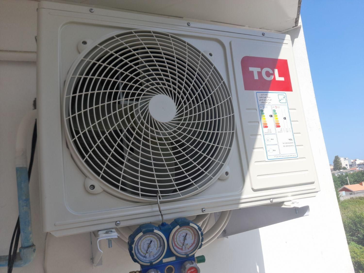 نصب و تعمیر کولرگازی اسپلیت نصاب کولرگازی|خدمات پیشه و مهارت|بندر انزلی, معلم|دیوار