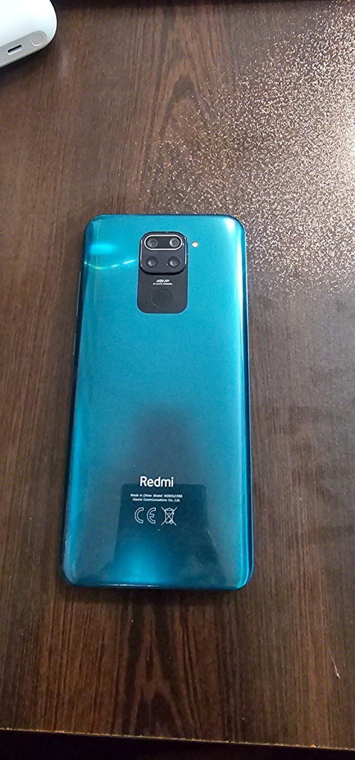 شیائومی Redmi Note 9 با حافظهٔ ۶۴ گیگابایت|موبایل|تهران, فاطمی|دیوار