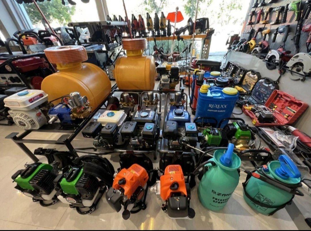 پخش عمده ادوات کشاورزی اره سمپاش و...|ماشینآلات صنعتی|تهران, دستغیب|دیوار