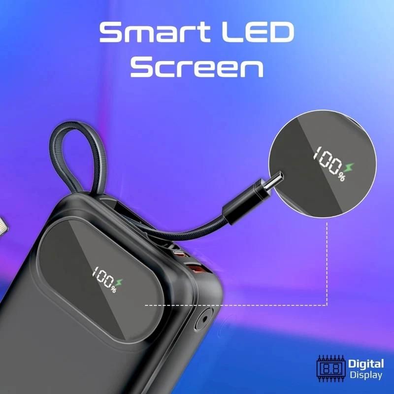 پاوربانک پرومیت مدل POWERPOD-20.BLACK ظرفیت 20000|لوازم جانبی موبایل و تبلت|تهران, شهرک رضویه|دیوار