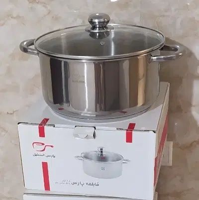 قابلمه پارس استیل  سایز ۲۲|ظروف پخت‌وپز|تهران, فلاح|دیوار