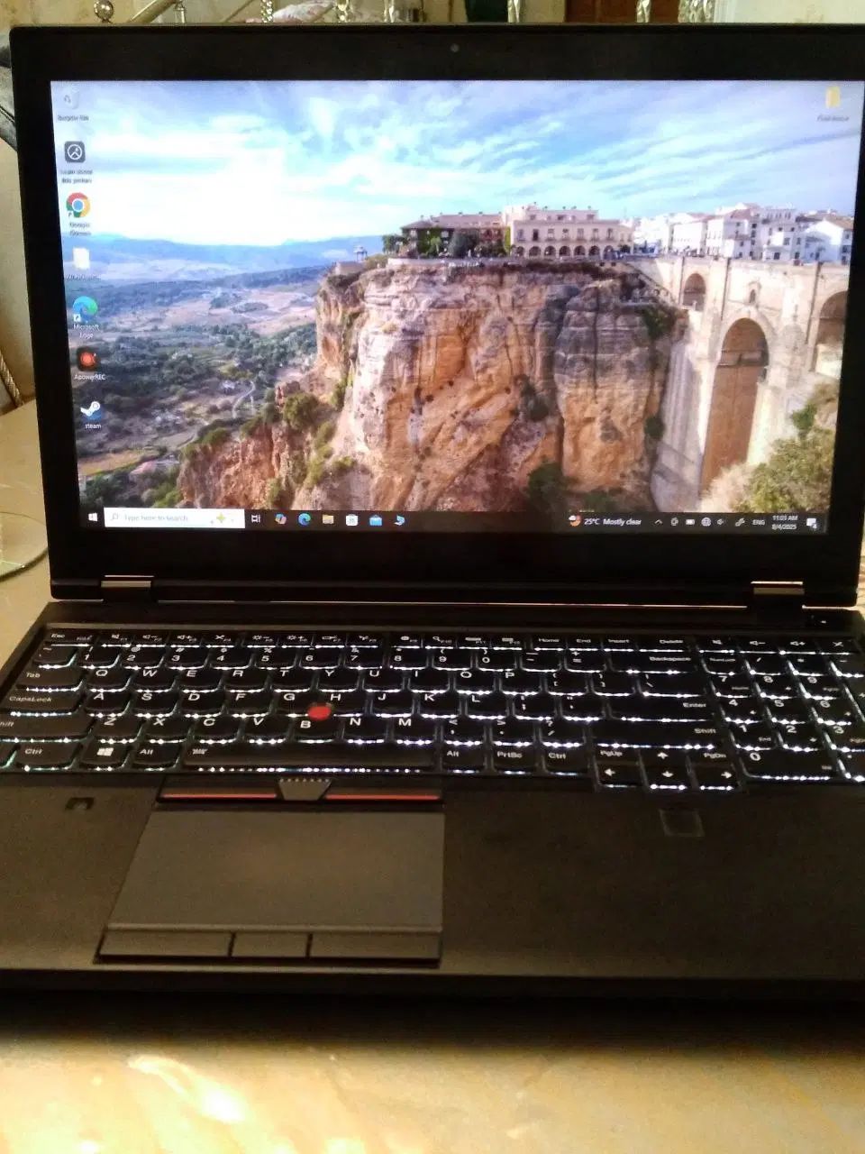 لب تاپThinkPadp50 لمسی،برنامه‌نویسی،طراحی،گیمینگ|رایانه همراه|شاهین دژ, |دیوار
