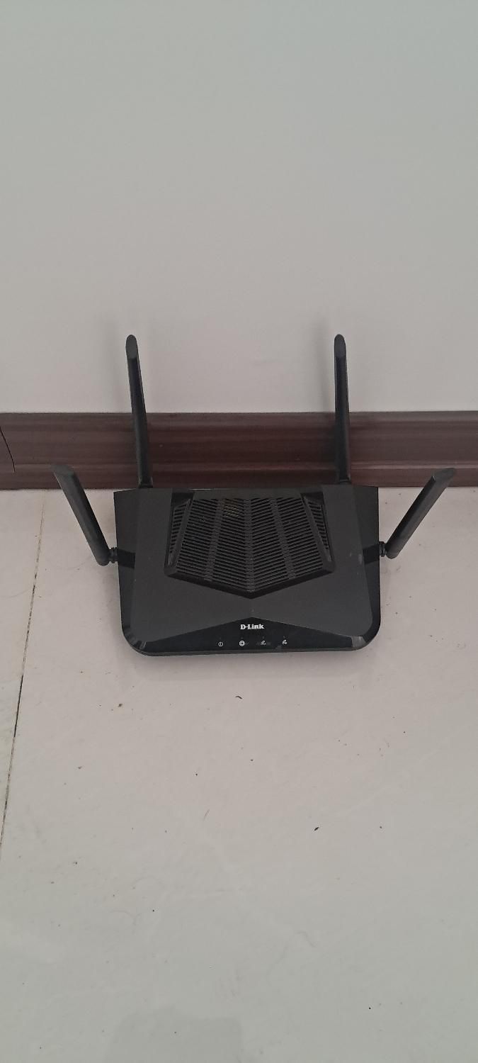 روتر دی لینک dlink dir x1560 وای فای نسل 6|مودم و تجهیزات شبکه|تهران, شریف|دیوار
