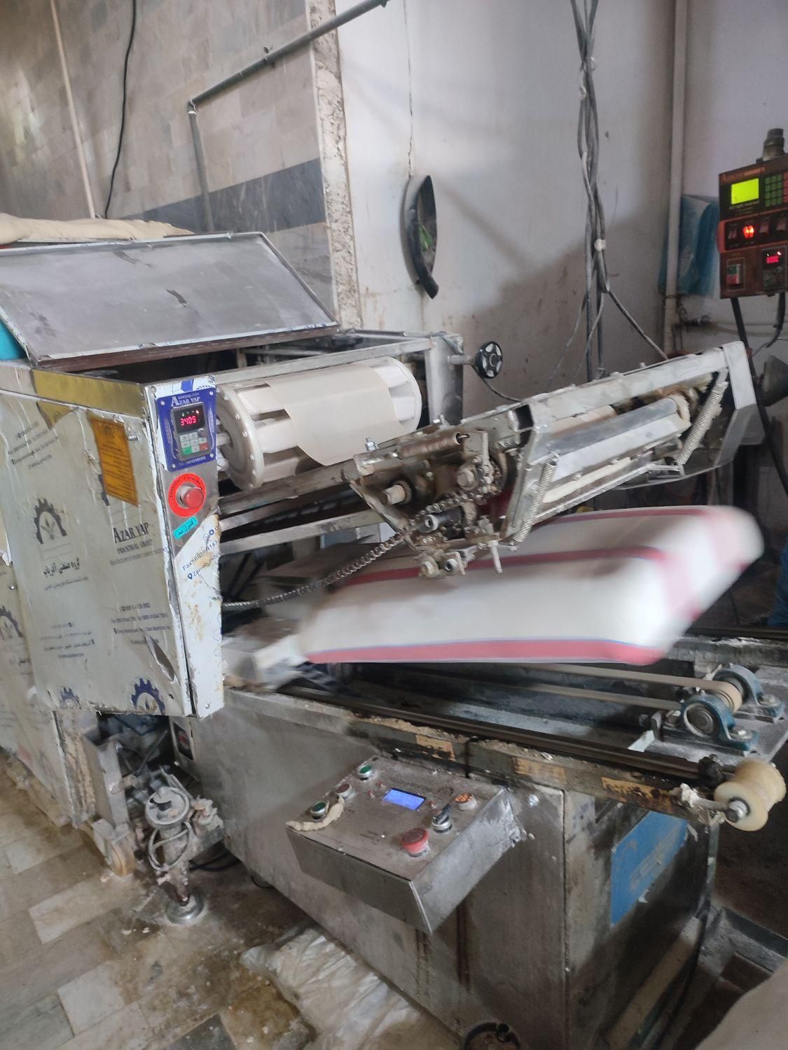 ست کامل دستگاه نانوایی لواش|ماشینآلات صنعتی|گرگان, |دیوار