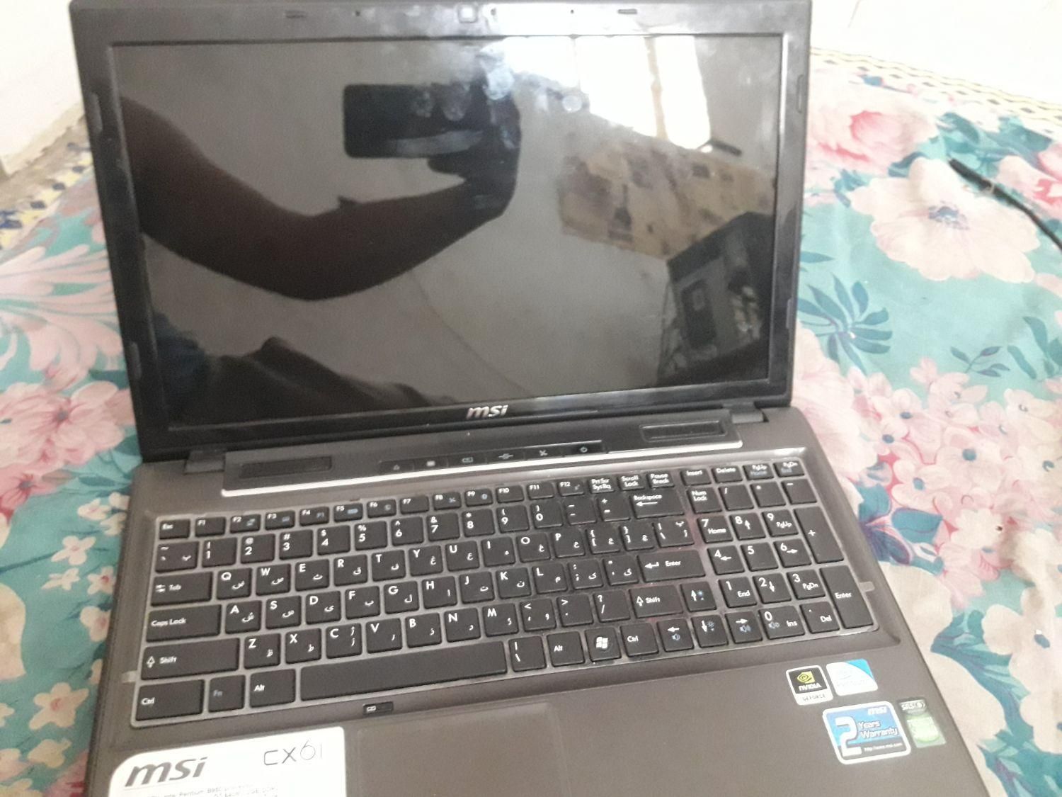 لپ تاب msi مدلi72630qm|رایانه همراه|نی‌ریز, |دیوار