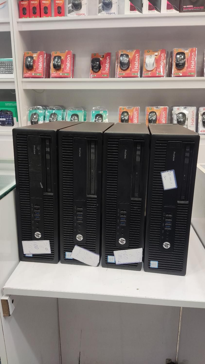مینی کیس HP G2 نسل 6 - core i5|رایانه رومیزی|شیراز, ملاصدرا|دیوار