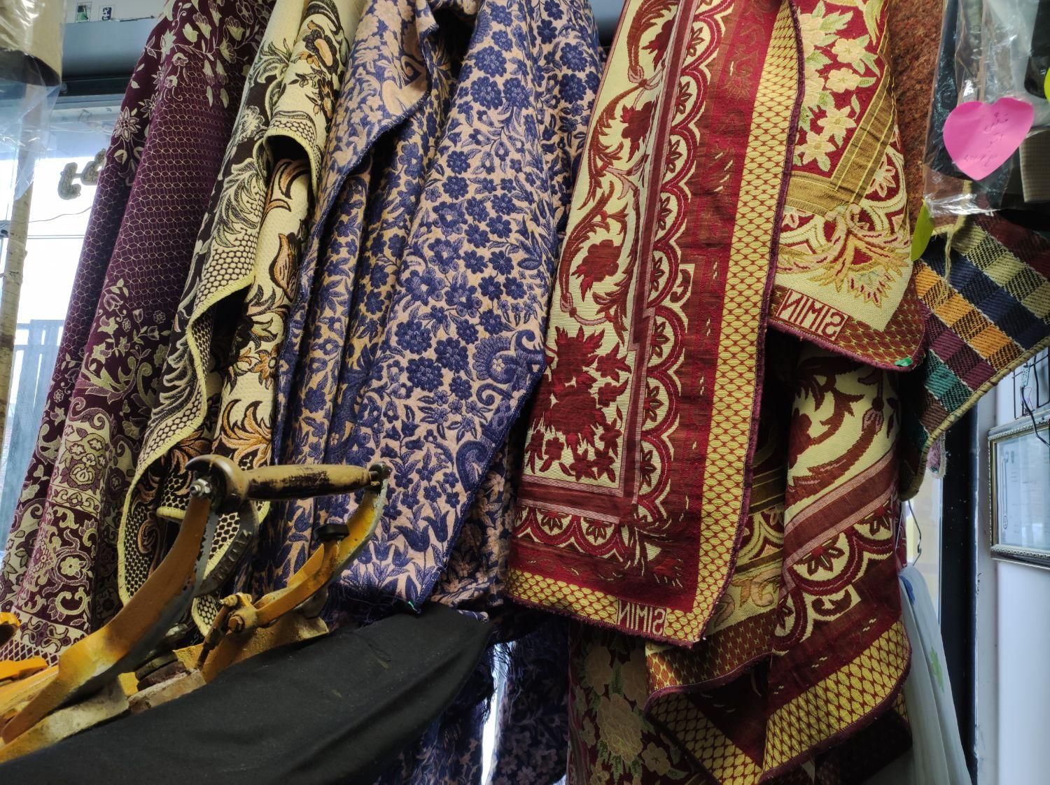 خشکشویی پرده پتوصد درصداسلامی عبدالمطلب|خدمات نظافت|مشهد, گلبرگ شمالی|دیوار