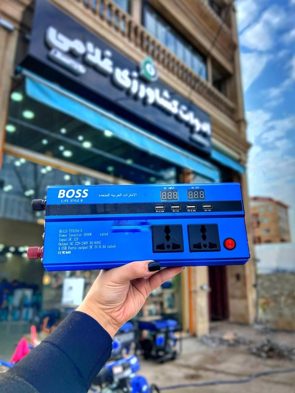 پتک مبدل برق موتور ژنراتور ۳۵۰۰ وات دریل بتن کن|ابزارآلات|رشت, بلوار گیلان|دیوار