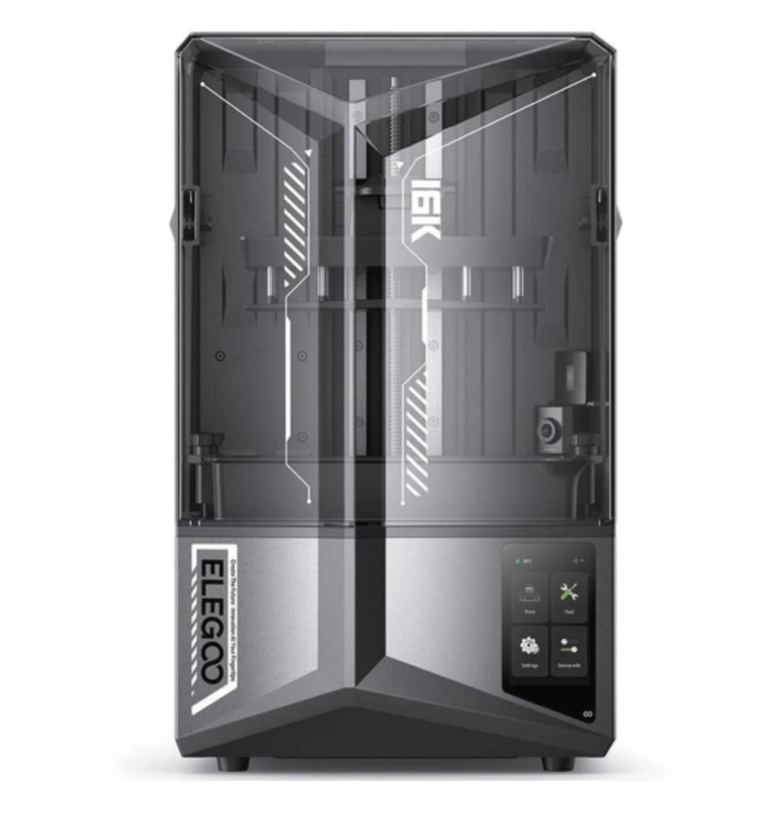 پرینتر سه بعدی رزینیSaturn 4 ultra 16k برند ELEGOO|پرینتر، اسکنر، کپی، فکس|تهران, سنائی|دیوار