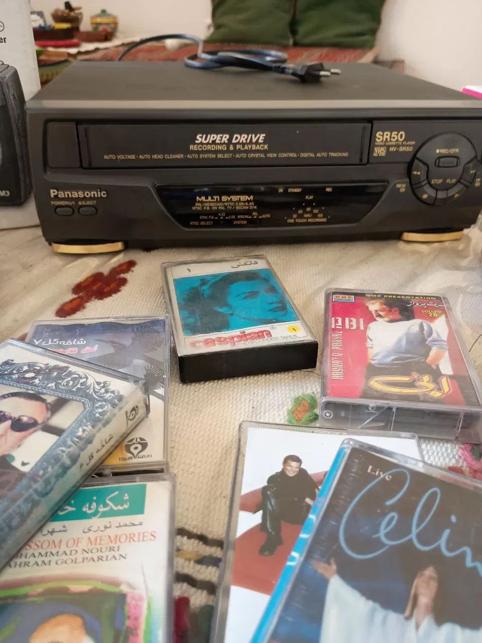 نوار کاست، vhs و رادیو ضبط مناسب کلکسیون ودکور|فیلم و موسیقی|زاهدان, |دیوار
