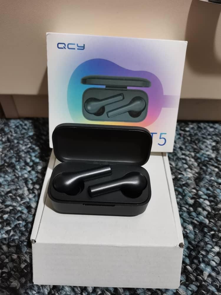 هندزفری Qcy مدل T5 نو|لوازم جانبی موبایل و تبلت|تهران, سهروردی|دیوار