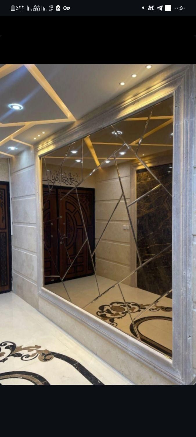 آینه کاری دکوراتیو|آینه|شیراز, تحویلی|دیوار