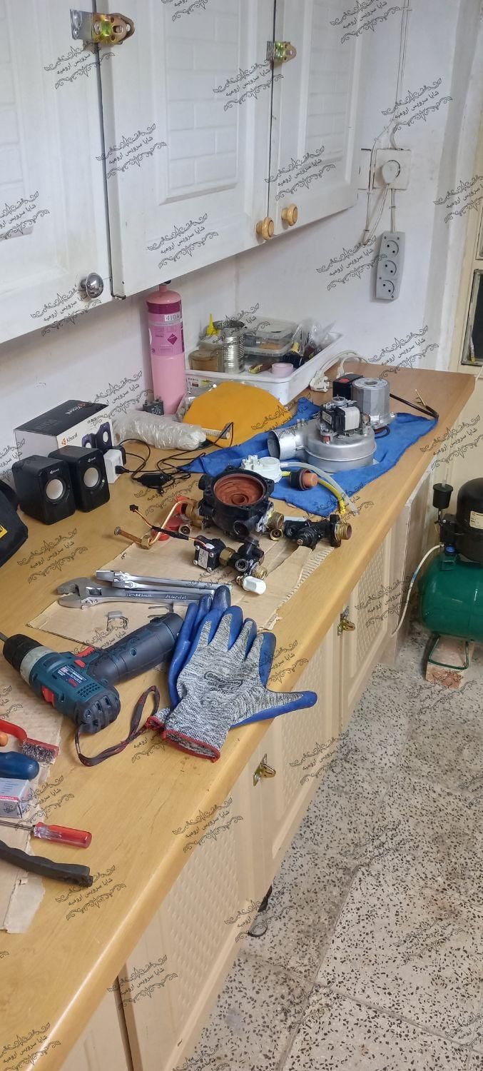 * تعمیر و سرویس تخصصی * «پکیج و آبگرمکن دیواری»|خدمات پیشه و مهارت|ارومیه, |دیوار