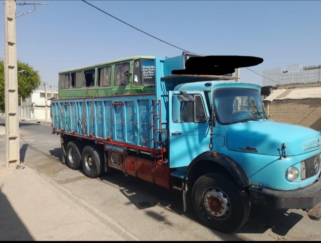 بنز زیر مایلر|خودرو سنگین|تهران, آبشار تهران|دیوار