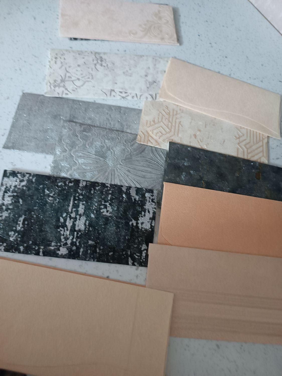 پاکت پول با کاغذ دیواری خارجی|لوازم التحریر|قم, پردیسان|دیوار