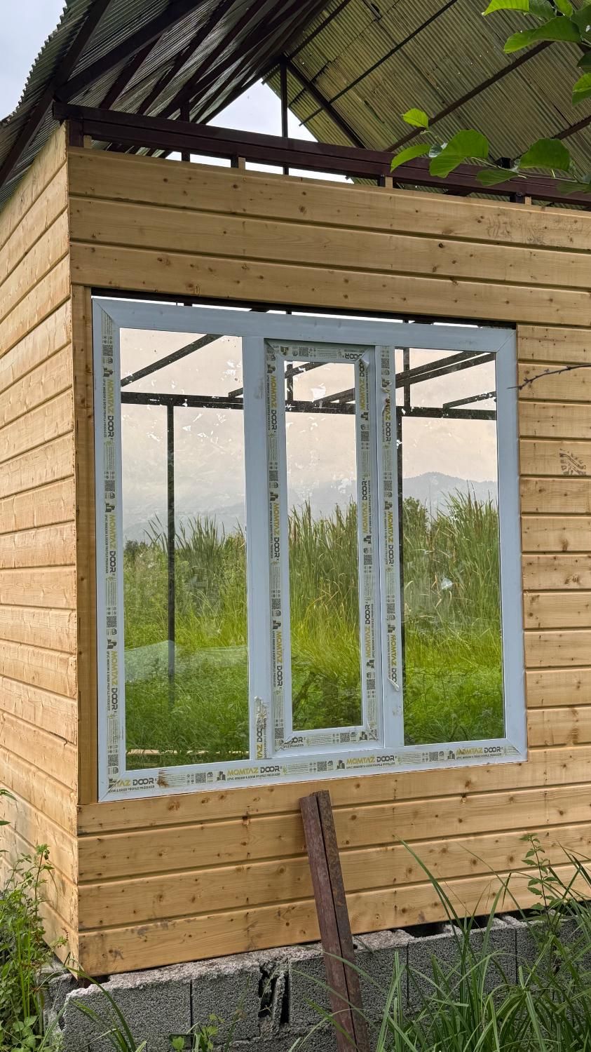 فروش پنجره upvc نو|مصالح و تجهیزات ساختمان|ماسال, |دیوار