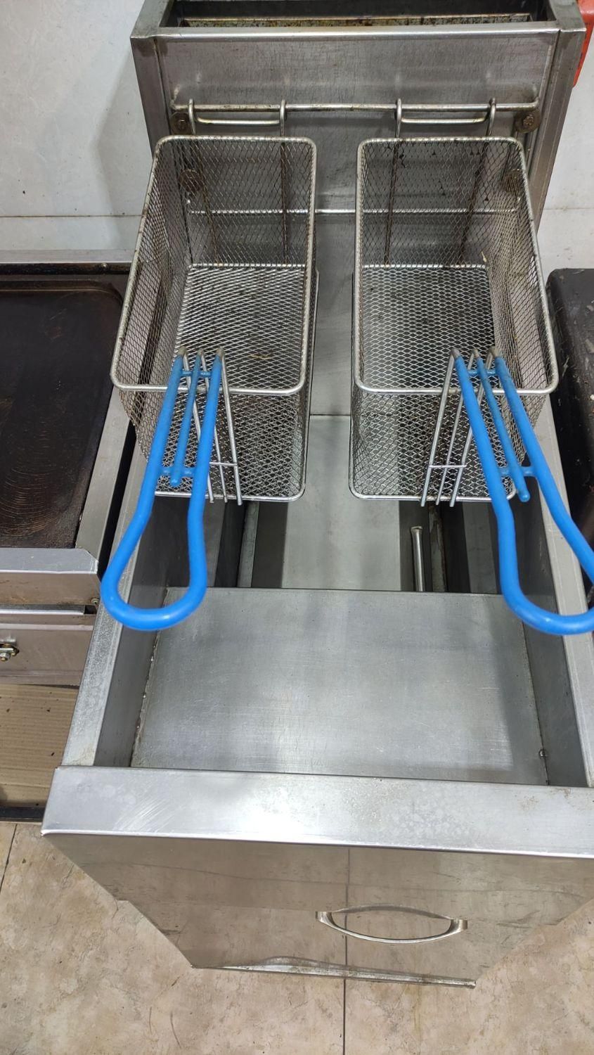 سرخ کن صنعتی و سیب زمینی تنوری|حراج|قزوین, |دیوار