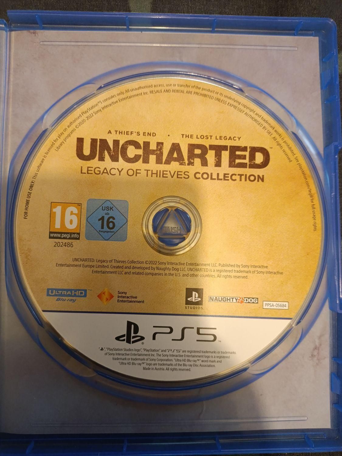 UNCHARTED PS5|کنسول، بازی ویدئویی و آنلاین|تهران, دانشگاه علم و صنعت|دیوار