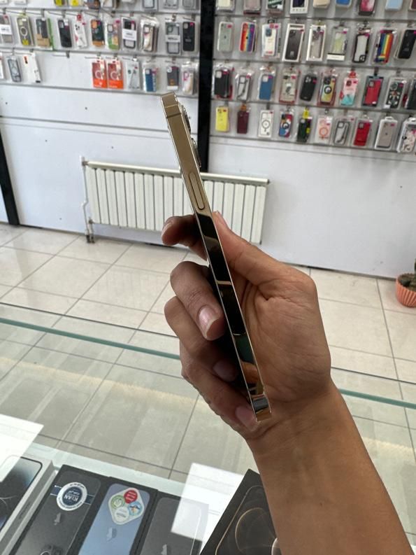 اپل iPhone 12 Pro Max با حافظهٔ ۲۵۶ گیگابایت|موبایل|یزد, |دیوار