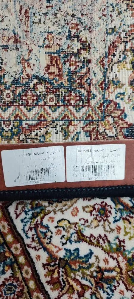 دو عدد فرش ماشینی خاطره مشهد 9متری ویک عدد۴متری|فرش|تهران, تهرانسر شمالی|دیوار