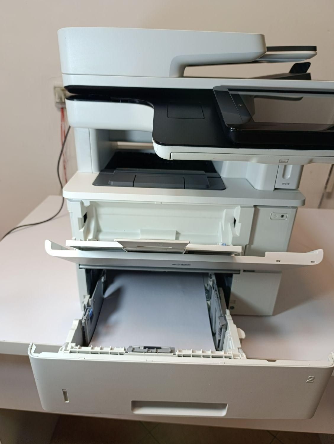 پرینتر چندکاره لیزری HP LaserJet E52645dn|پرینتر، اسکنر، کپی، فکس|سنندج, |دیوار