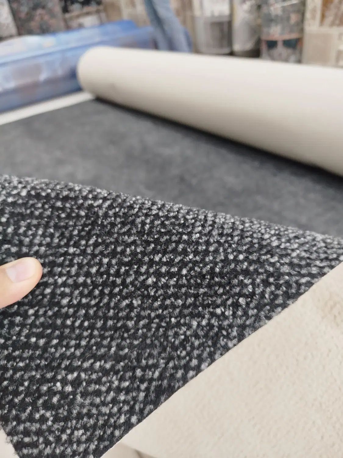 موکت کبریتی ممتاز فروشگاه بوستانی|موکت|دزفول, |دیوار