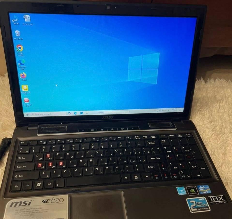 لپ‌تاپ MSI GE620 سری گیمینگ ، گرافیک Nvidia|رایانه همراه|تهران, شهرک نفت (منطقه ۵)|دیوار