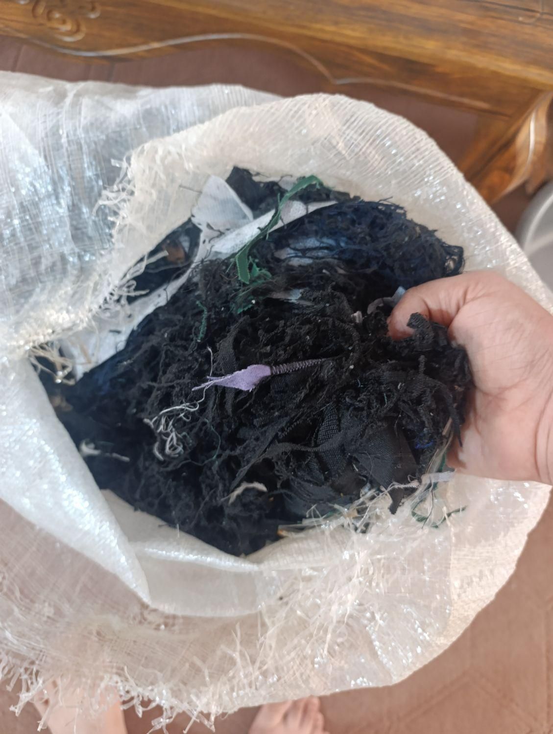 خورده پارچه مخصوص درست کردن بالشت کیلویی ۱۰۰هزار ت|لباس|شاهرود, |دیوار