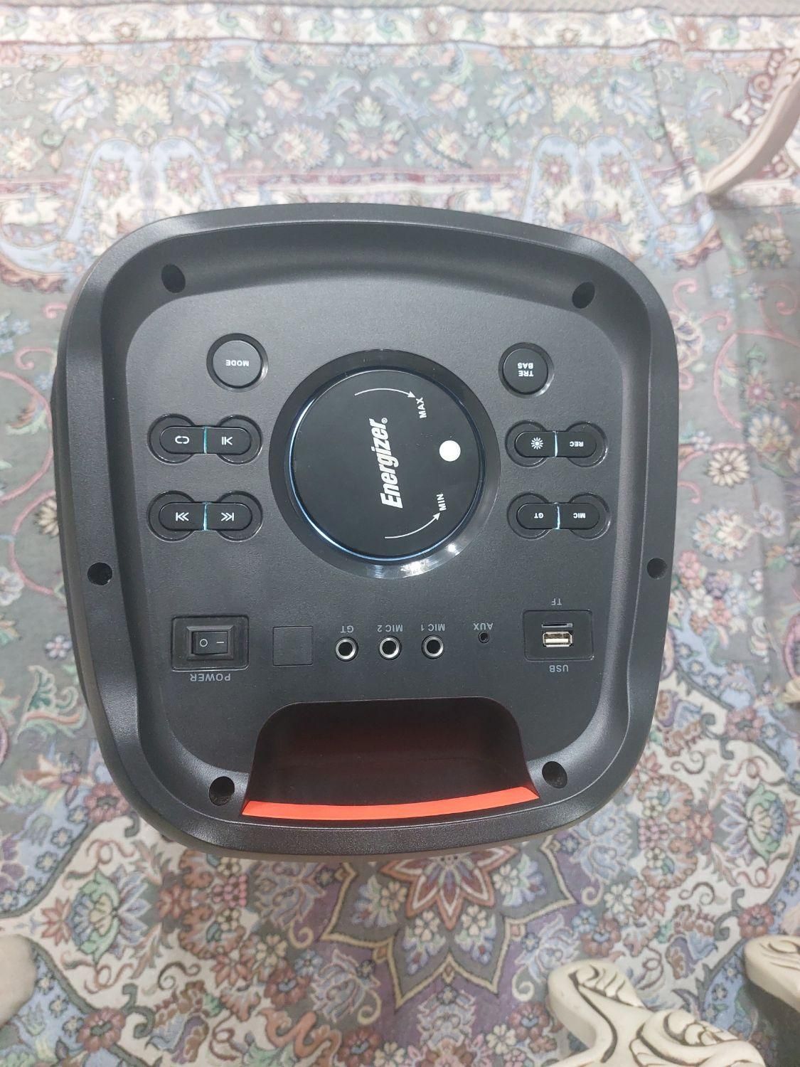 اسپکر پارتی باکس انرجرانیزر|سیستم صوتی خانگی|گرمسار, |دیوار