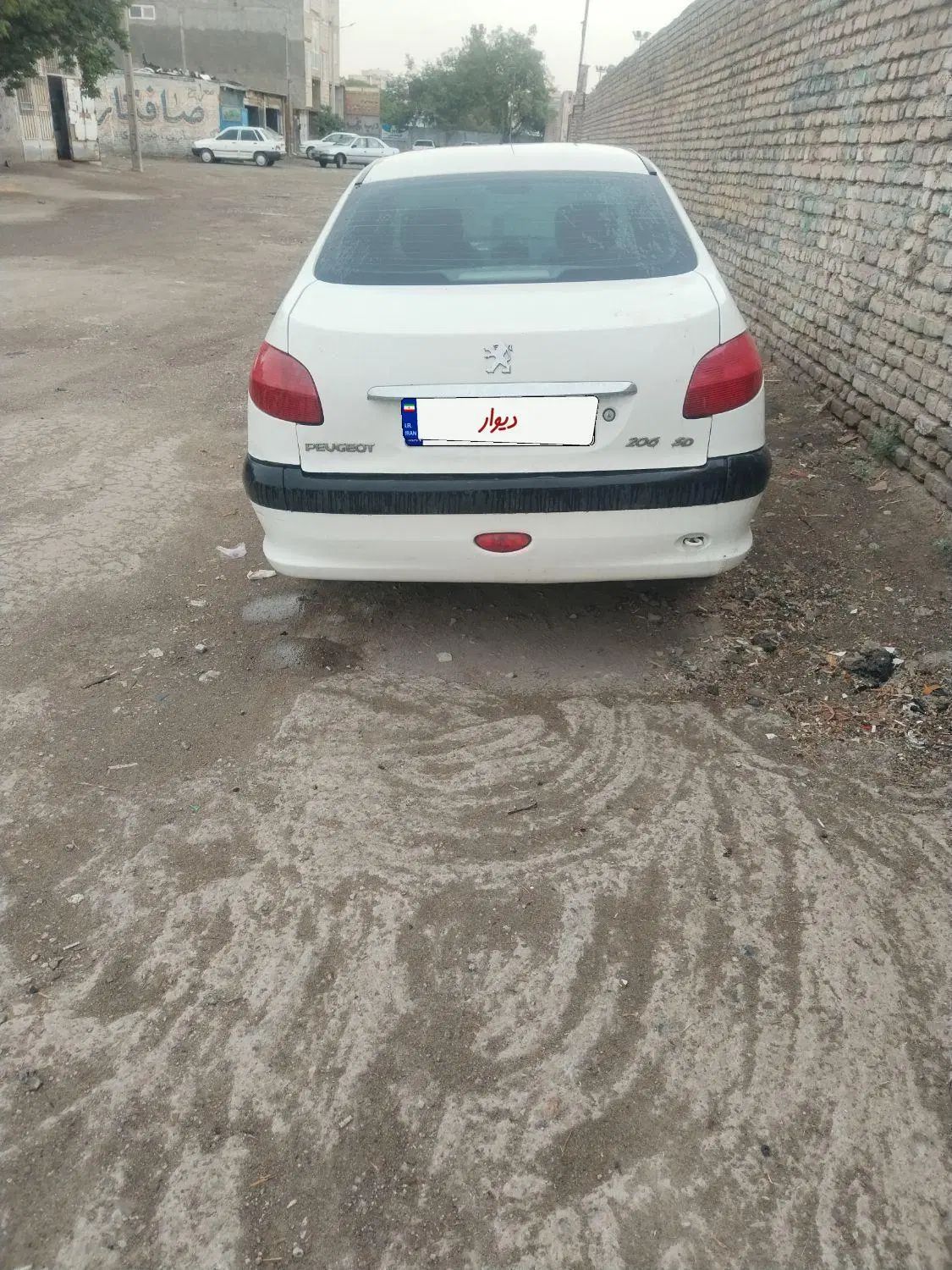 پژو 206 SD V1، مدل ۱۳۸۹|خودرو سواری و وانت|مشهد, توس (بلوار توس)|دیوار