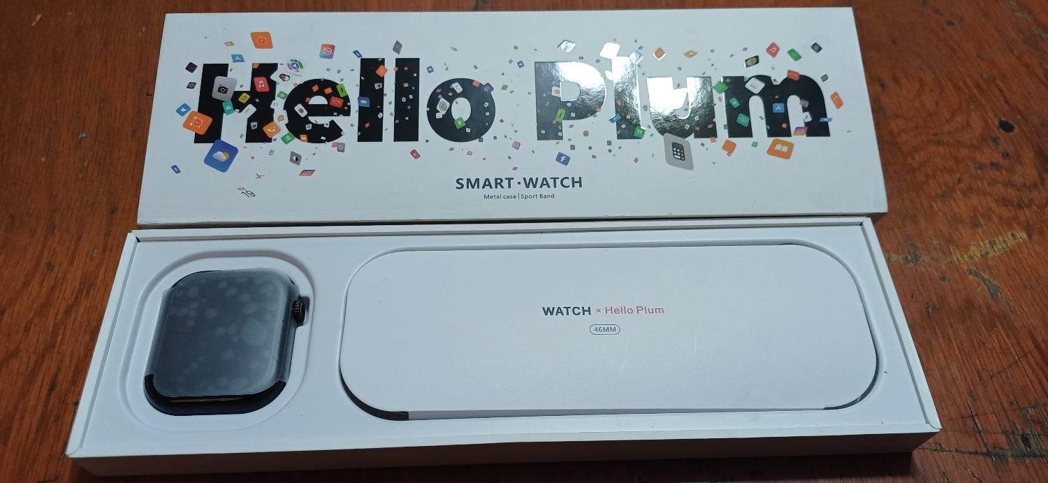 ساعت هوشمند Hello plum|ساعت|تاکستان, |دیوار