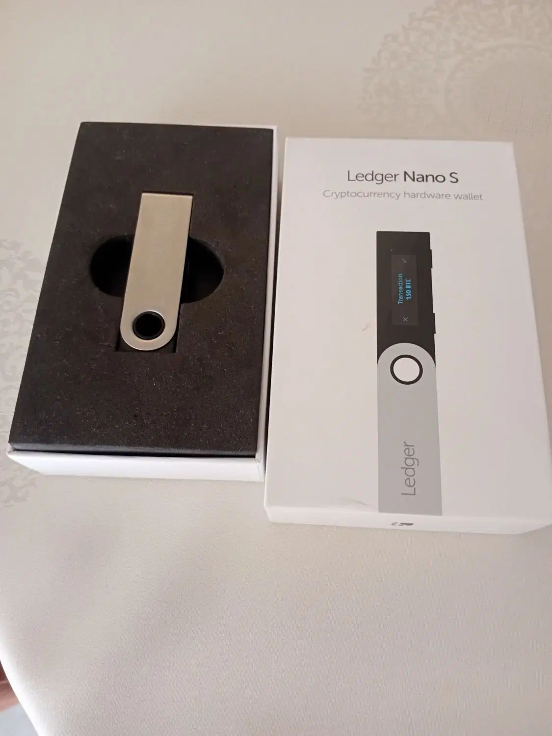 کیف پول لجر نانو اس Ledger Nano S|قطعات و لوازم جانبی رایانه|تهران, سنائی|دیوار