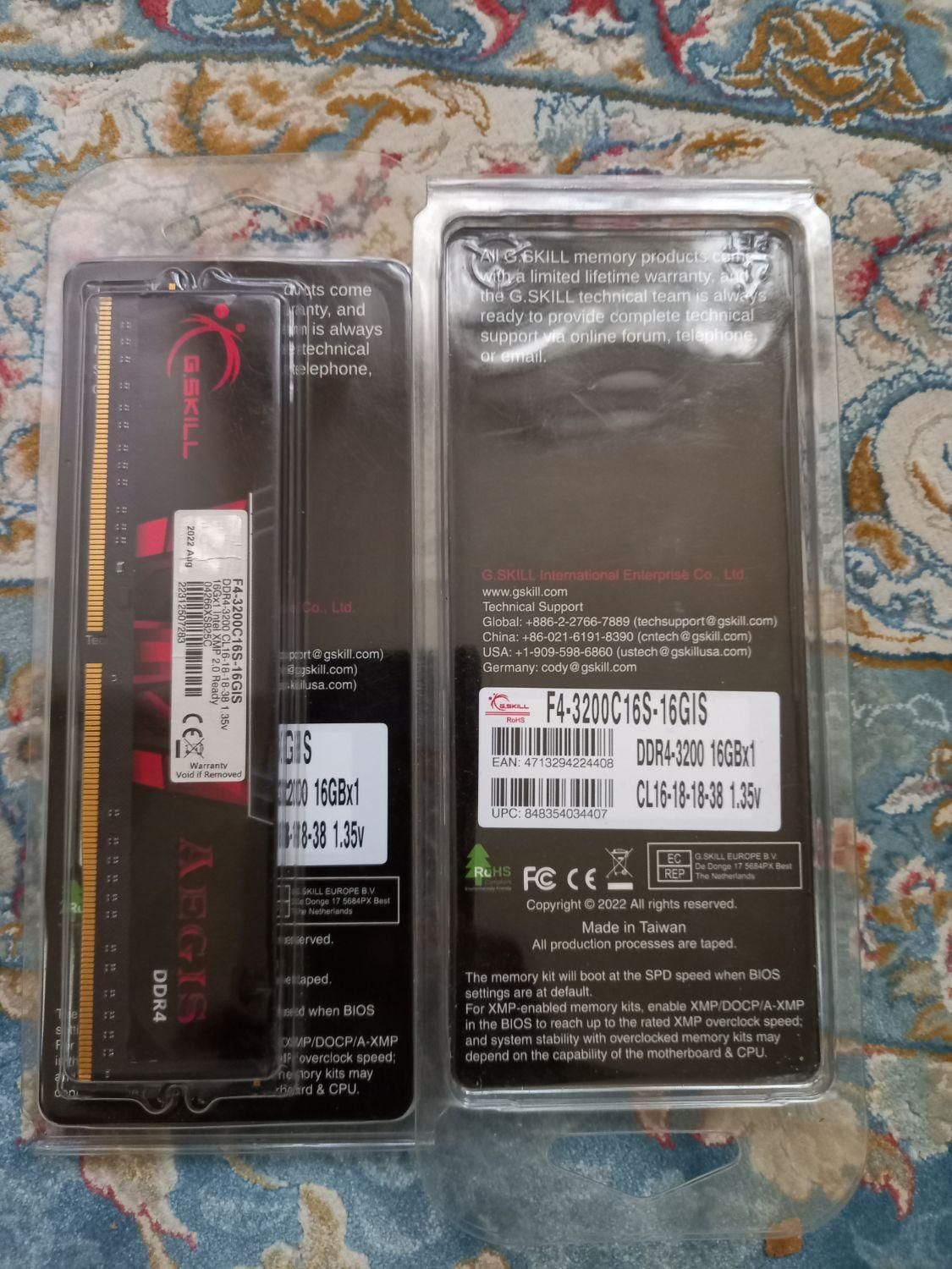 رم ddr4 جی اسکیل 32gig|قطعات و لوازم جانبی رایانه|تهران, جی|دیوار