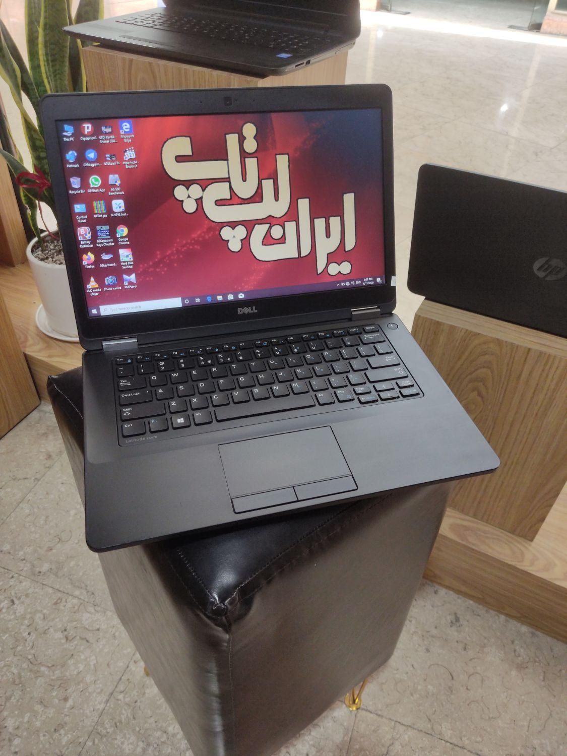 گرافیکدارDell e5470 i5HQ گیم/رندر/رم۱۶/هارد256ssd|رایانه همراه|تهران, استخر|دیوار
