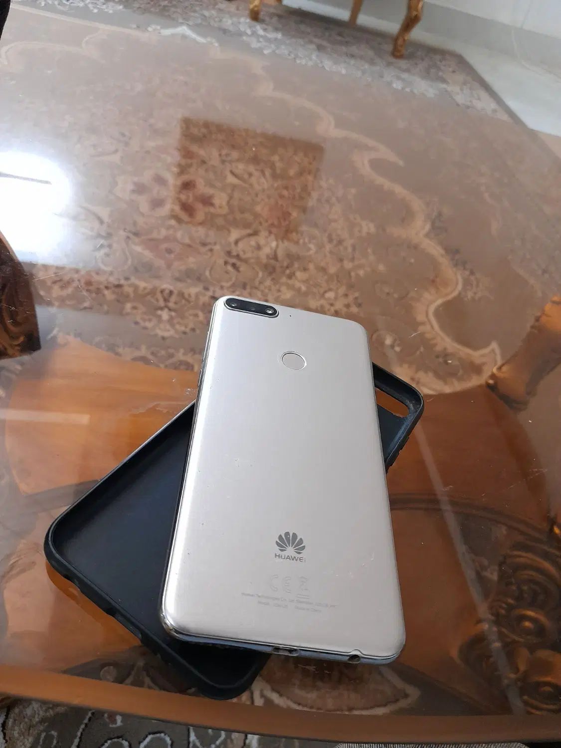 گوشی  huawei y7 prime 2018|موبایل|سبزوار, توحیدشهر|دیوار