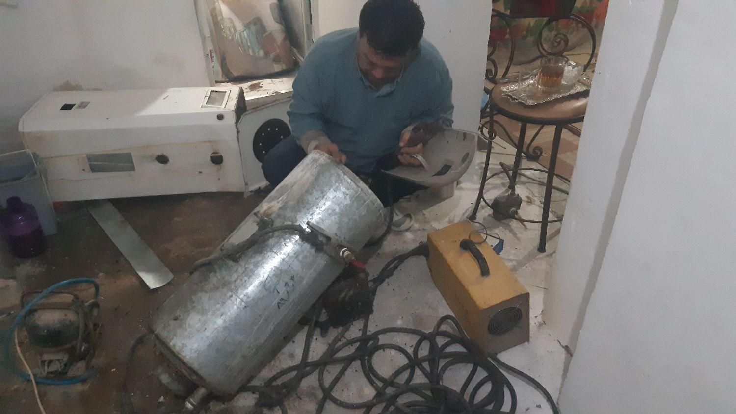 جوشکاری سیار جوشکارجوش|خدمات پیشه و مهارت|مشهد, طلاب|دیوار